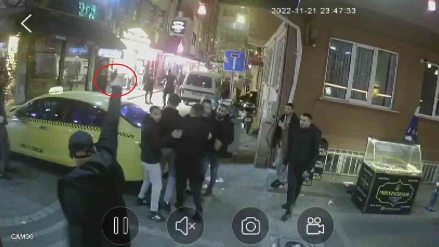 Elektrikli Testere Ve Tabancanın Kullanıldığı Kavganın Güvenlik Kamerası Görüntüleri Ortaya Çıktı