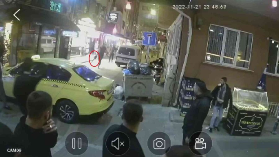 Elektrikli Testere Ve Tabancanın Kullanıldığı Kavganın Güvenlik Kamerası Görüntüleri Ortaya Çıktı