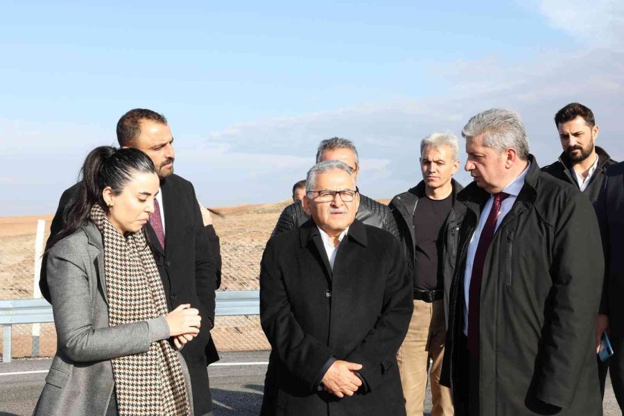 Büyükkılıç’tan 5 İlçenin Faydalanacağı 30 Milyon Tl’lik Katı Atık Transfer İstasyonu Yatırımı