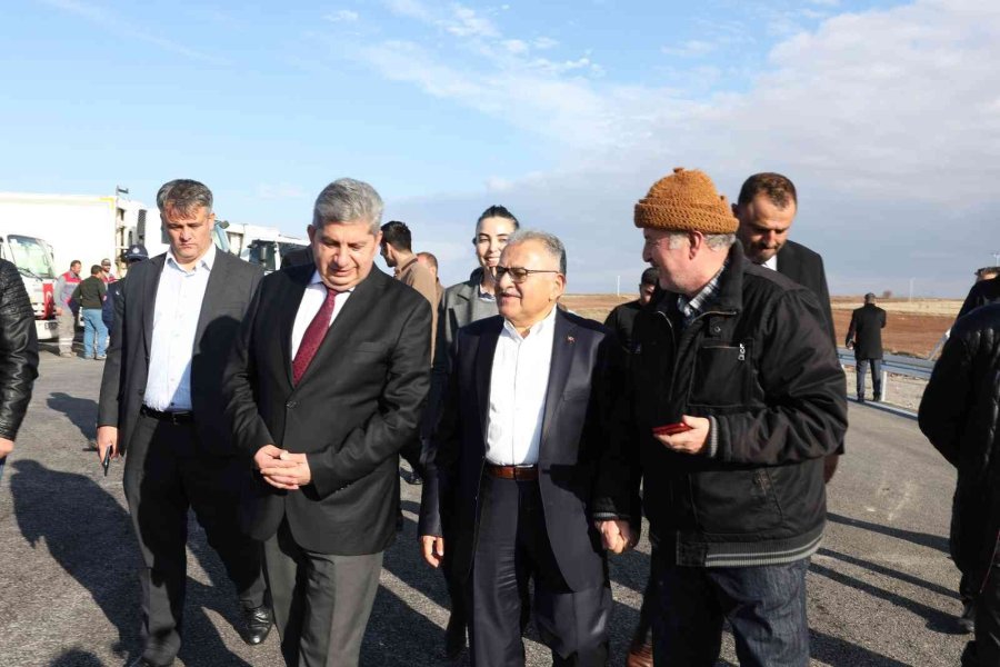 Büyükkılıç’tan 5 İlçenin Faydalanacağı 30 Milyon Tl’lik Katı Atık Transfer İstasyonu Yatırımı