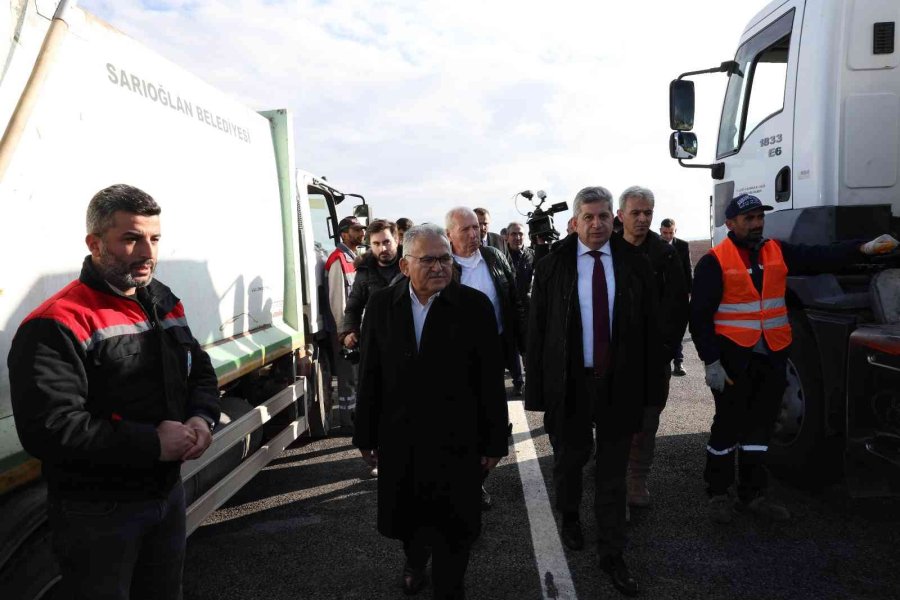 Büyükkılıç’tan 5 İlçenin Faydalanacağı 30 Milyon Tl’lik Katı Atık Transfer İstasyonu Yatırımı