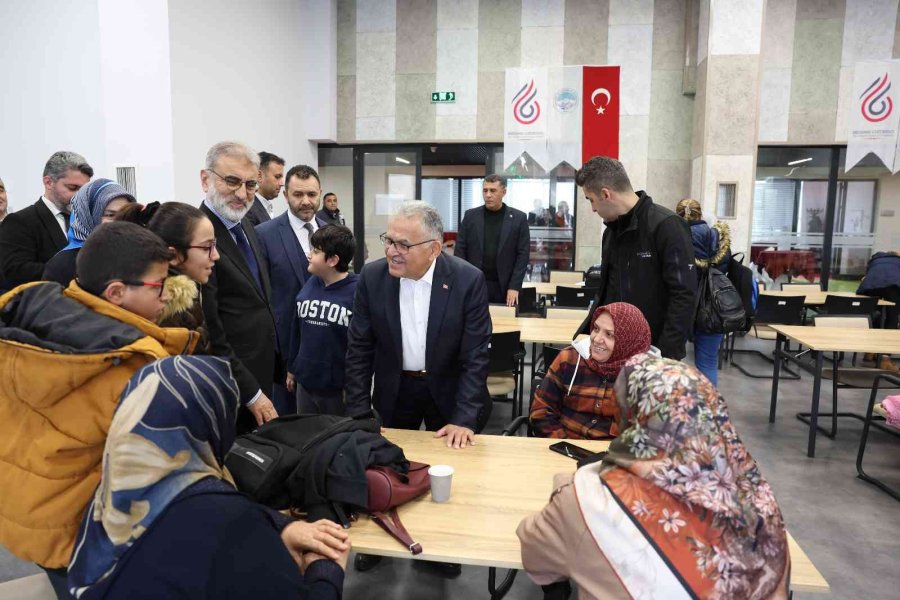 Büyükkılıç, Yıldız Ve Aksu’dan Engelleri Ortadan Kaldıran Merkeze Ziyaret