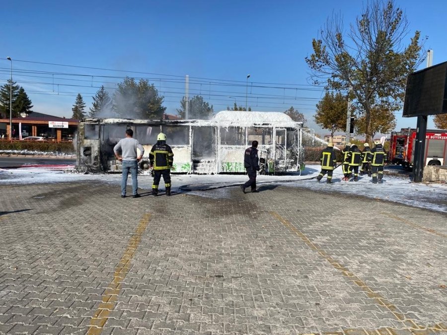 Kayseri İtfaiyesi Kasım Ayında 504 Olaya Müdahale Etti