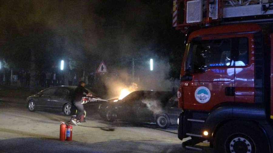 Kayseri İtfaiyesi Kasım Ayında 504 Olaya Müdahale Etti