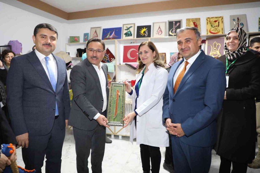 Vali Çiçek’ten Develi Ziyareti