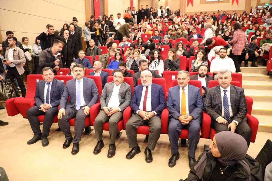 Vali Çiçek’ten Develi Ziyareti