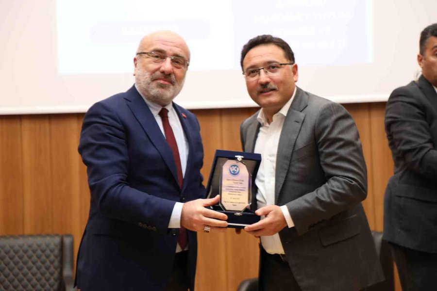 Vali Çiçek’ten Develi Ziyareti