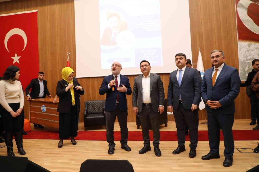 Vali Çiçek’ten Develi Ziyareti