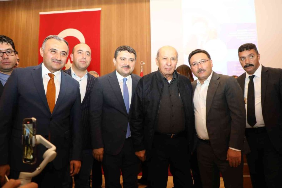 Vali Çiçek’ten Develi Ziyareti