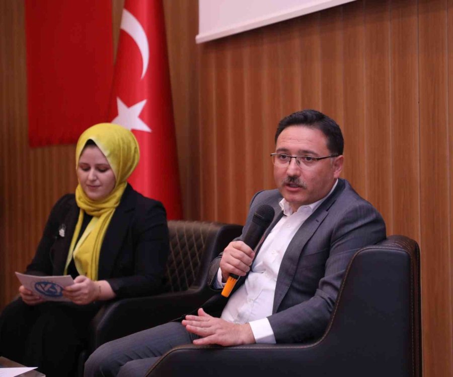 Kayü Seyrani Kampüsü’nde ‘vali-öğrenci Buluşması’