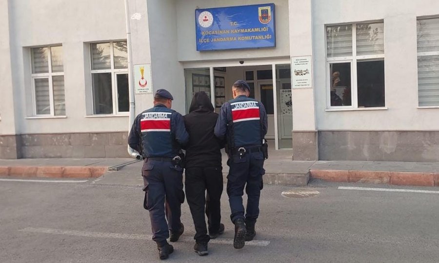 Fetö Mensubu Hükümlü Jandarmadan Kaçamadı