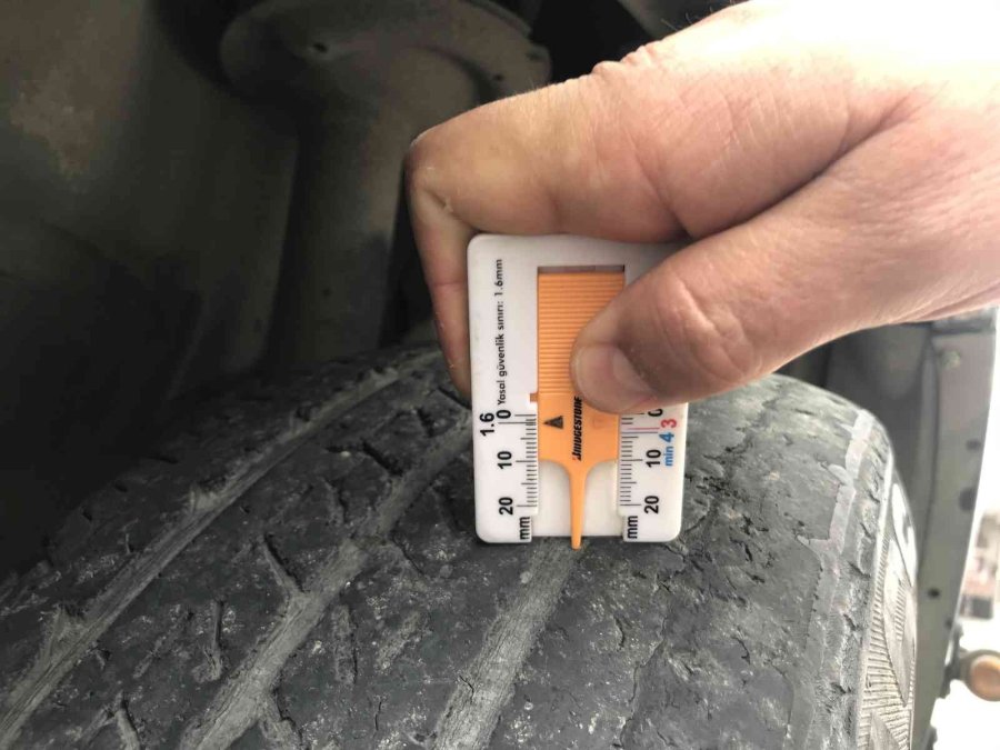 Konya’da Kış Lastiği Denetimleri Başladı