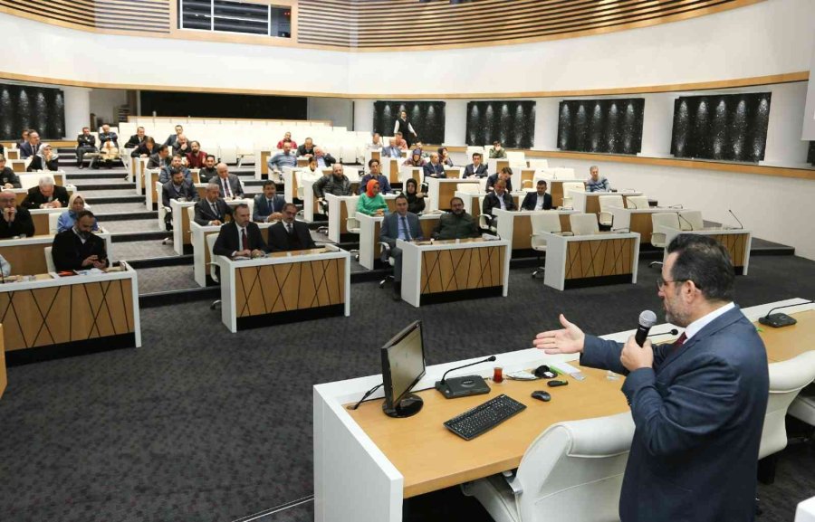 Meram’da Kişisel Veri Ve Bilgi Güvenliği Hassasiyeti