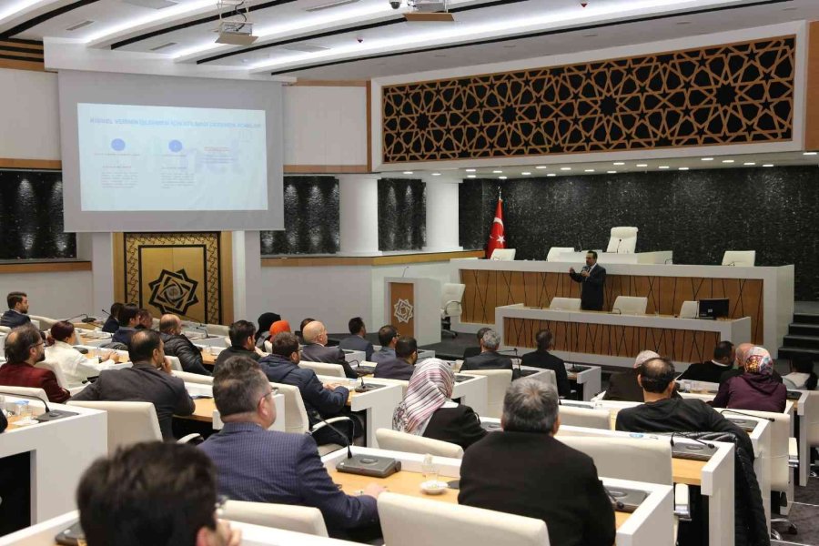 Meram’da Kişisel Veri Ve Bilgi Güvenliği Hassasiyeti