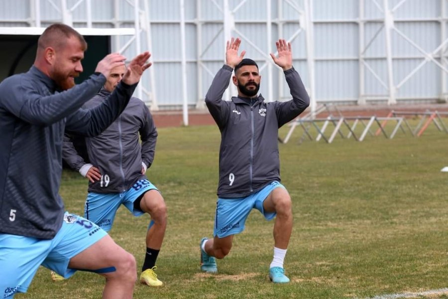 68 Aksaray Belediyespor, Bursa Yıldırımspor Maçı Hazırlıklarını Tamamladı