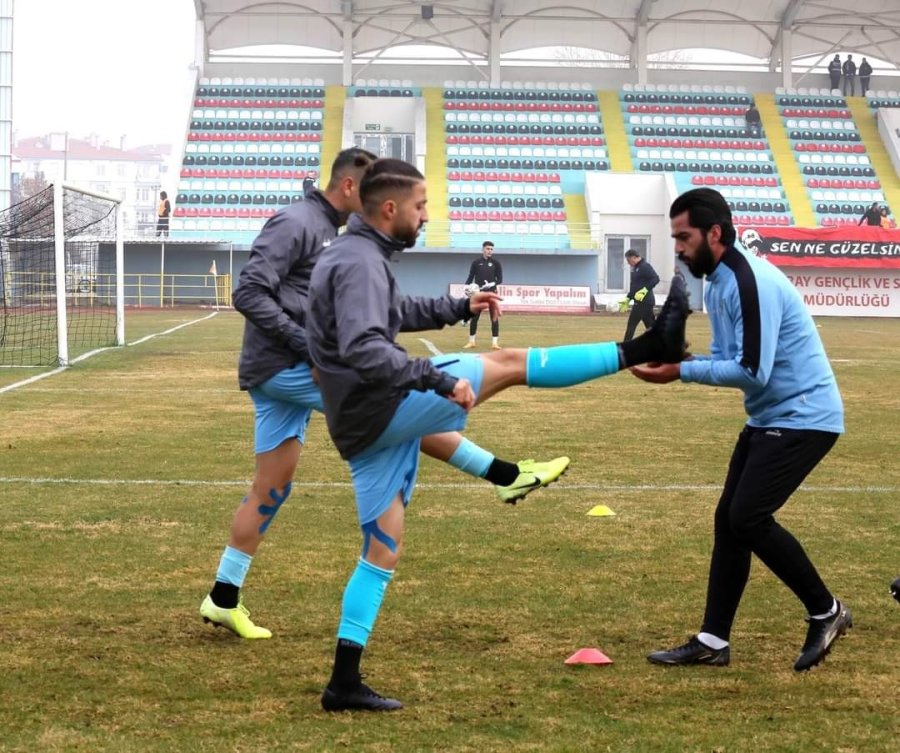 68 Aksaray Belediyespor, Bursa Yıldırımspor Maçı Hazırlıklarını Tamamladı