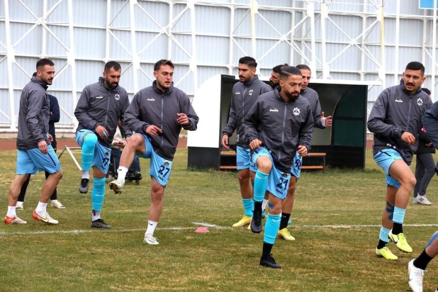 68 Aksaray Belediyespor, Bursa Yıldırımspor Maçı Hazırlıklarını Tamamladı