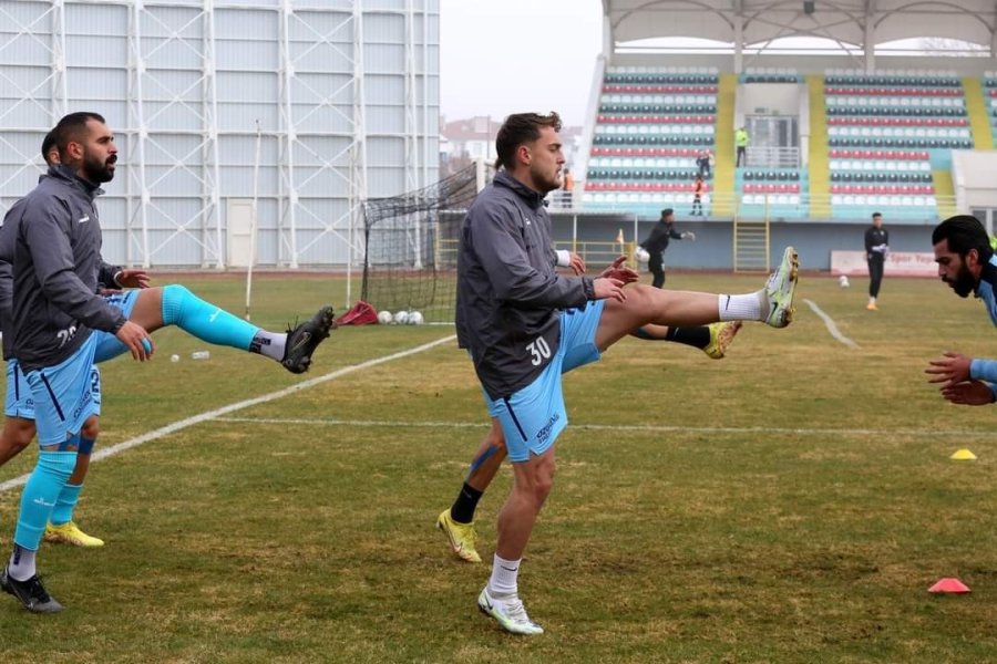 68 Aksaray Belediyespor, Bursa Yıldırımspor Maçı Hazırlıklarını Tamamladı