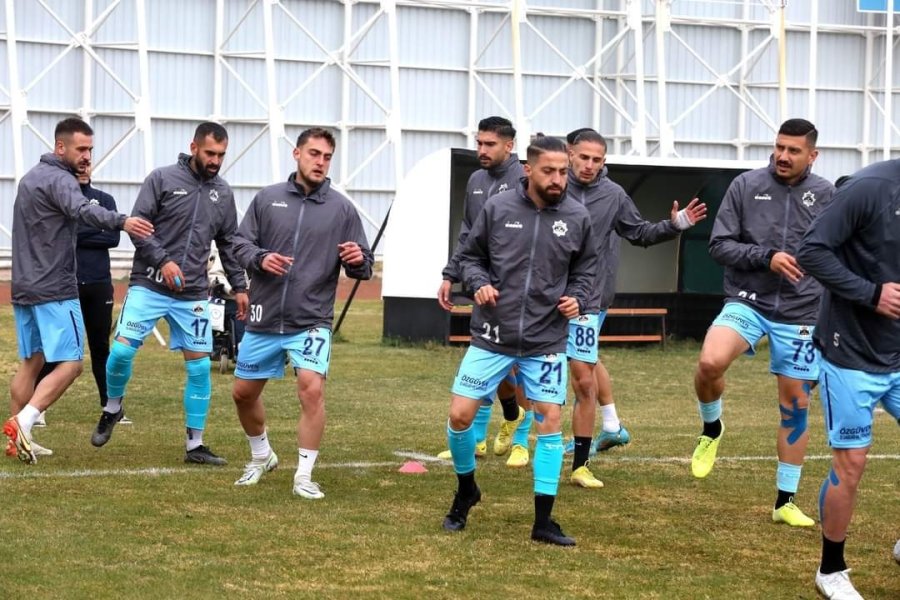 68 Aksaray Belediyespor, Bursa Yıldırımspor Maçı Hazırlıklarını Tamamladı