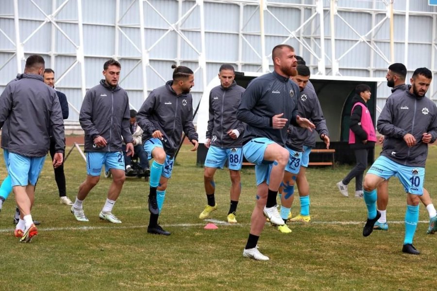 68 Aksaray Belediyespor, Bursa Yıldırımspor Maçı Hazırlıklarını Tamamladı