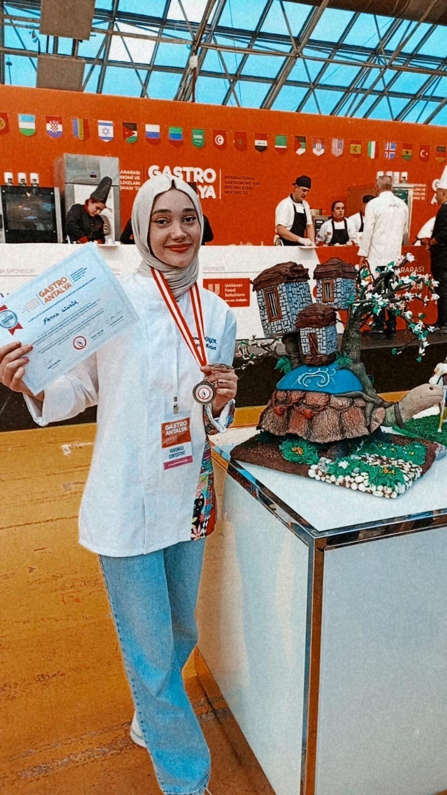 Göynük Myo Öğrencisinden Uluslararası Yarışmada İkincilik