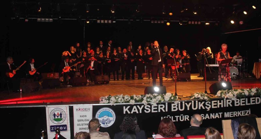 Özel Çocuklardan Özel Konser