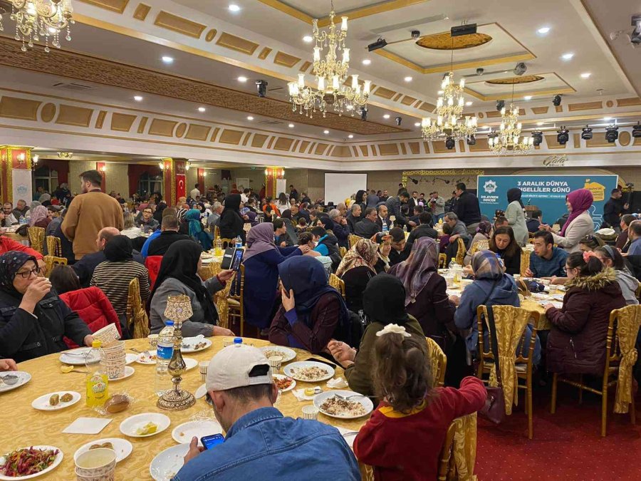 Aksaray Belediyesi’nden Anlamlı 3 Aralık Etkinliği