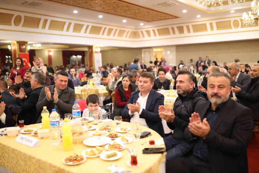 Aksaray Belediyesi’nden Anlamlı 3 Aralık Etkinliği