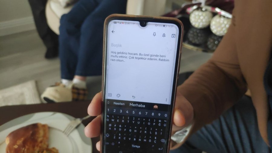 Kaymakam Tunç’tan Anlamlı Ziyaret