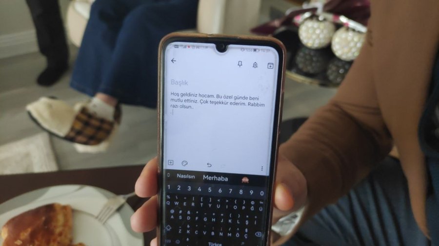 Kaymakam Tunç’tan Anlamlı Ziyaret