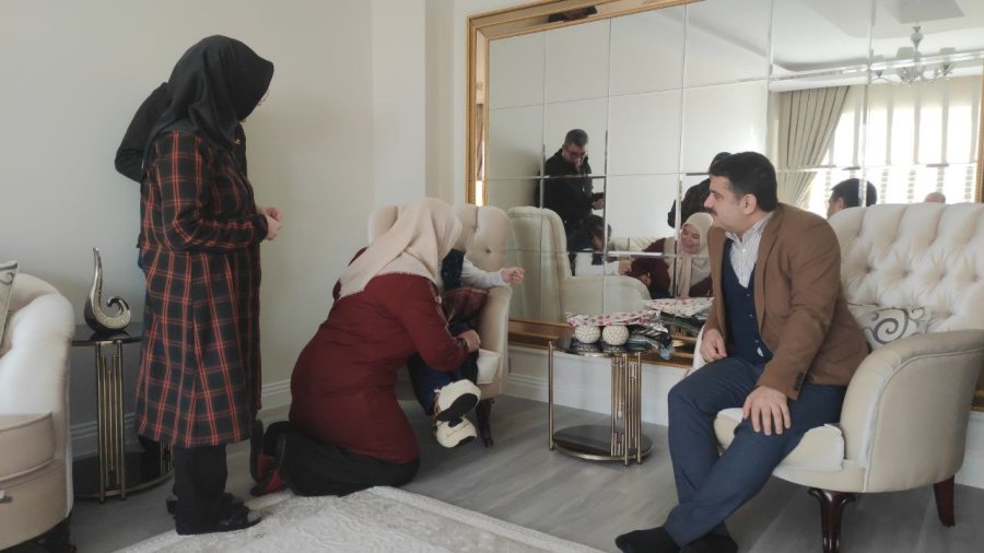 Kaymakam Tunç’tan Anlamlı Ziyaret