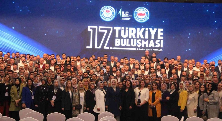 Eğitim-bir-sen Genel Başkanı Yalçın: "3600 Ek Gösterge Başta Olmak Üzere Birçok Kazanım Elde Ettik"