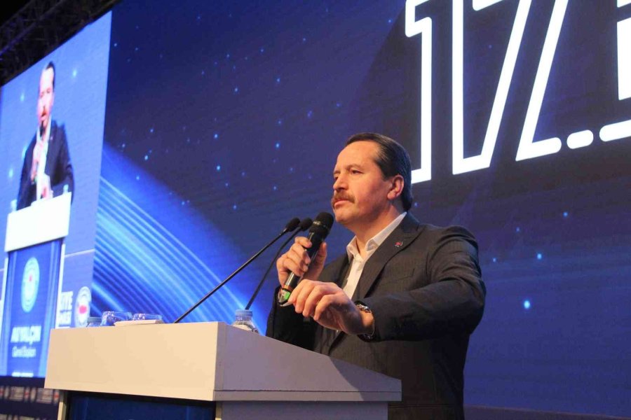 Eğitim-bir-sen Genel Başkanı Yalçın: "3600 Ek Gösterge Başta Olmak Üzere Birçok Kazanım Elde Ettik"