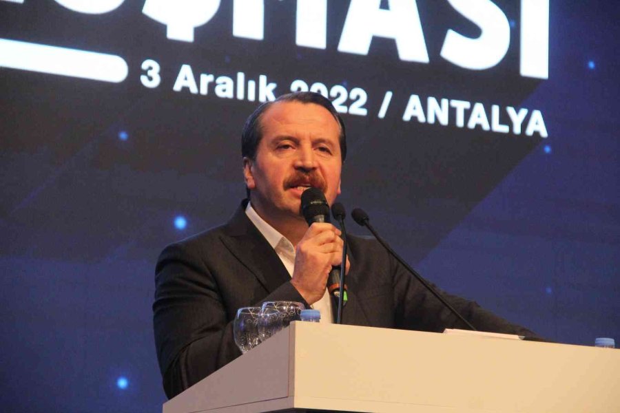 Eğitim-bir-sen Genel Başkanı Yalçın: "3600 Ek Gösterge Başta Olmak Üzere Birçok Kazanım Elde Ettik"