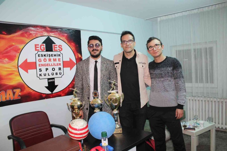 Engellerini Spor Sayesinde Yendiler