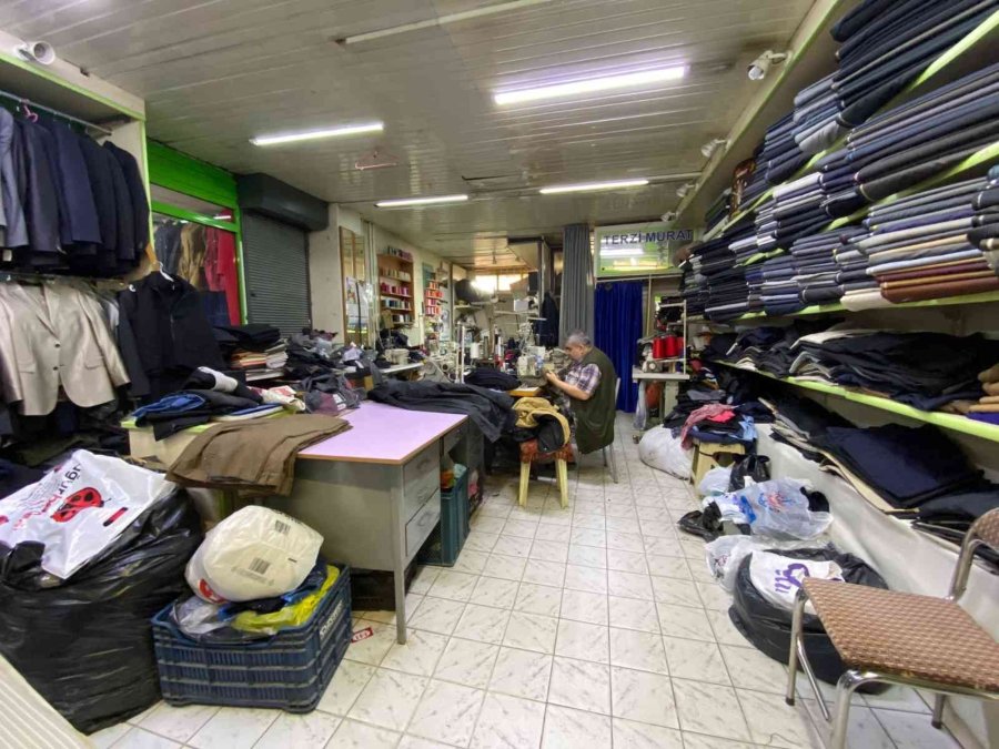 50 Yıllık Terzi İsyan Etti