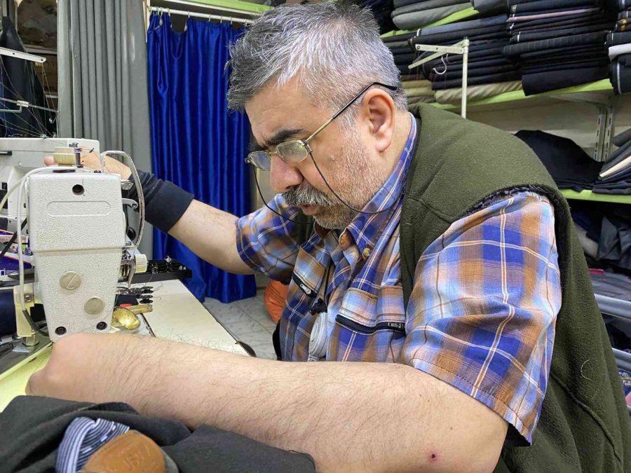 50 Yıllık Terzi İsyan Etti