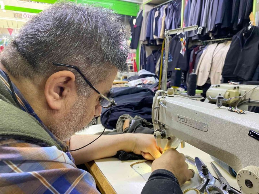 50 Yıllık Terzi İsyan Etti