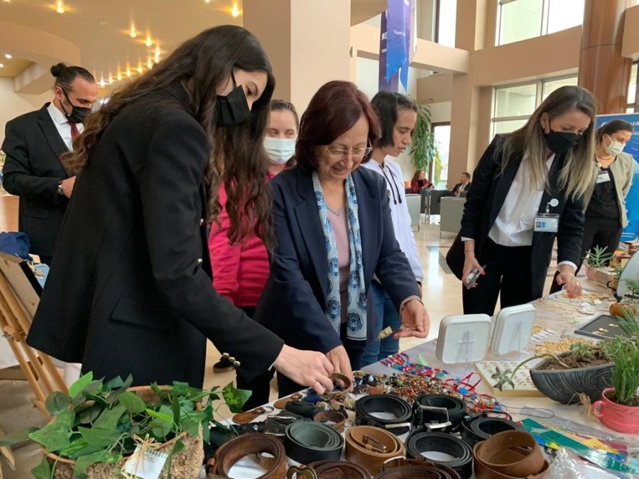 Engelliler Günü’nde Özel Sergi