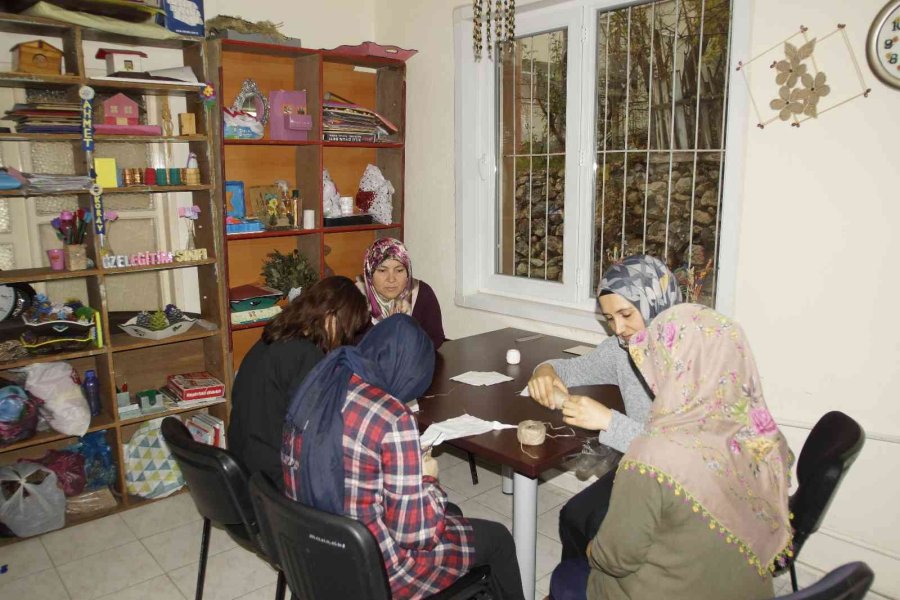 Özel Bireyler Özel Ürünler Üretiyor