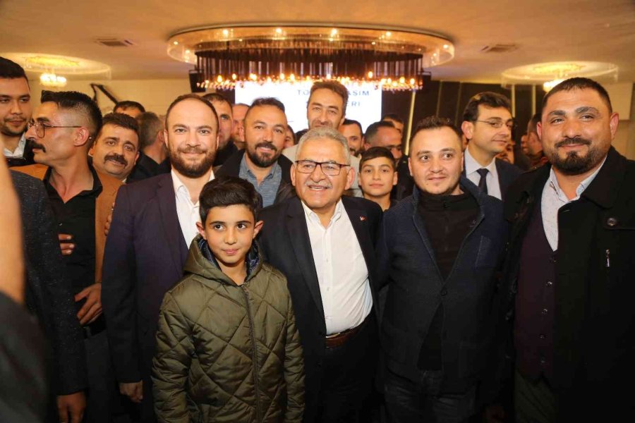 Başkan Büyükkılıç, Toplu Ulaşım Şoförleri İle Buluştu