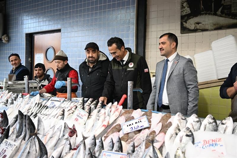 Kayseri’de Balıkçılara Denetim