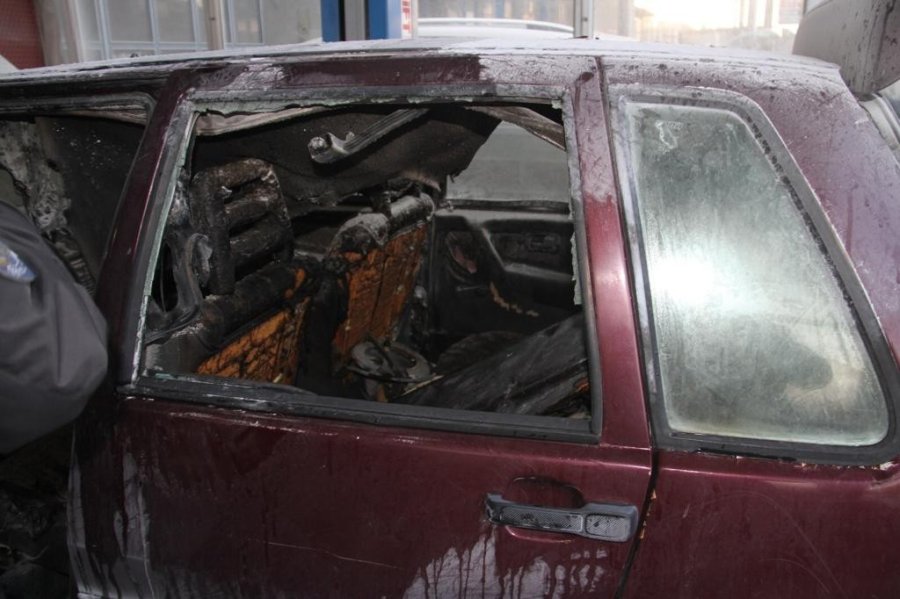 Konya’da Lpg’li Otomobil Tamiratı Sırasında Patlama: 5 Yaralı