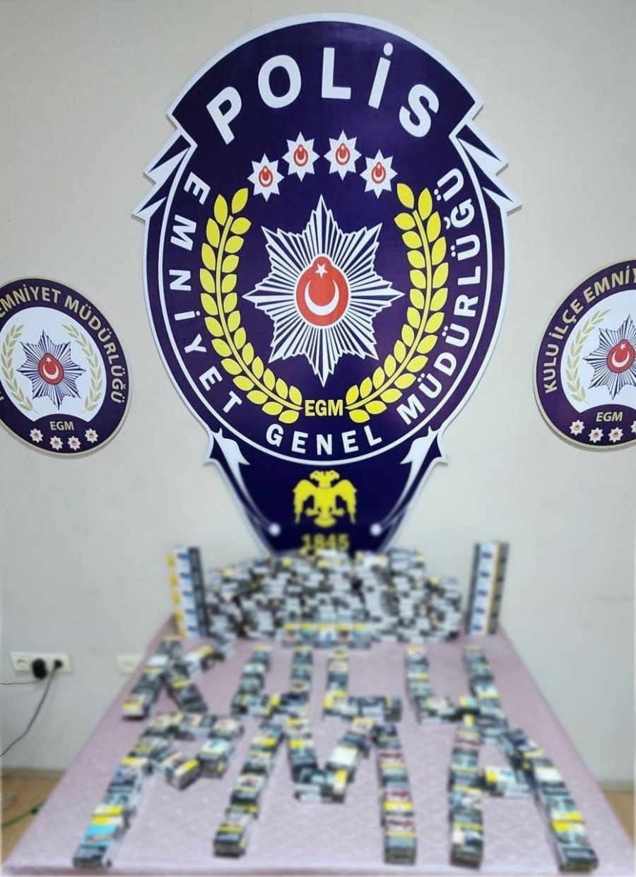 Konya’da Hırsızlık Şüphelisi Tutuklandı