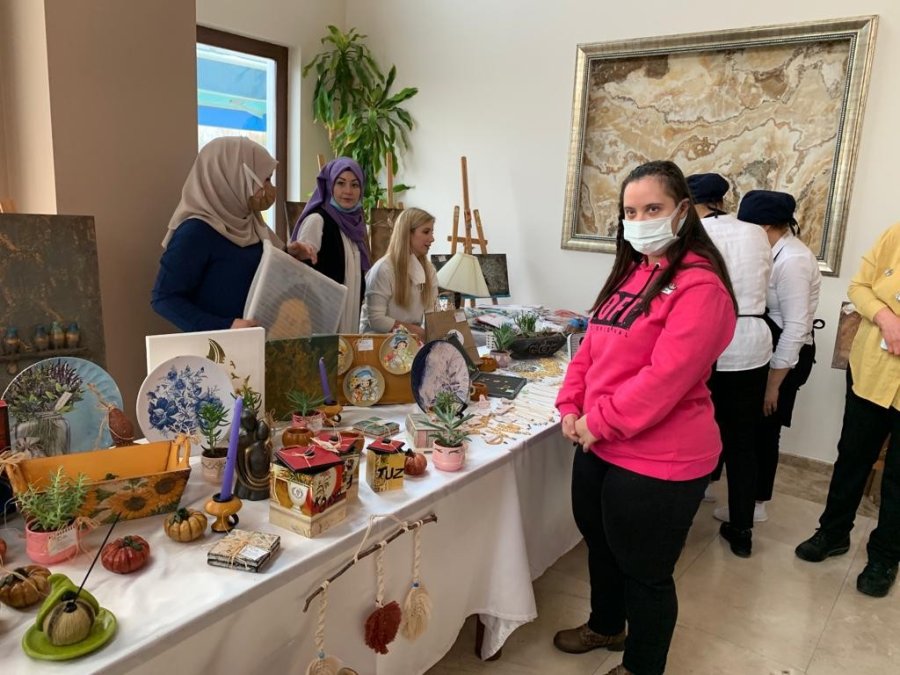 Engelliler Günü’nde Özel Sergi