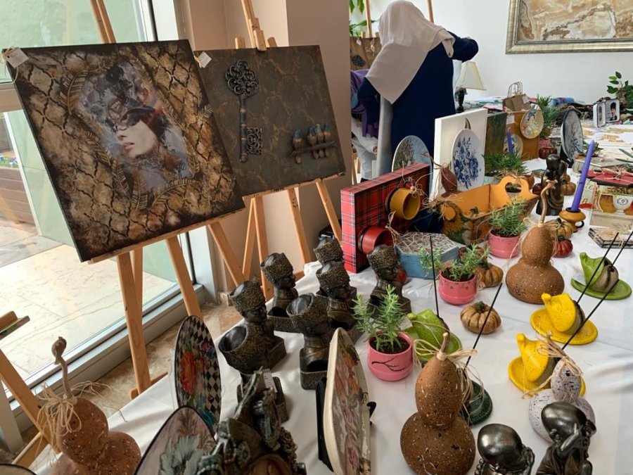 Engelliler Günü’nde Özel Sergi