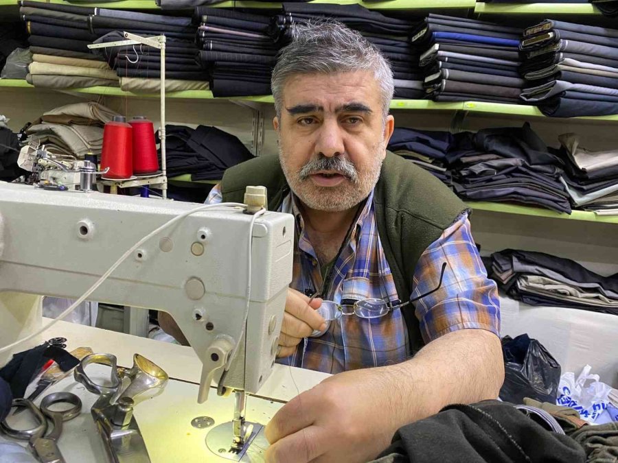 50 Yıllık Terzi İsyan Etti