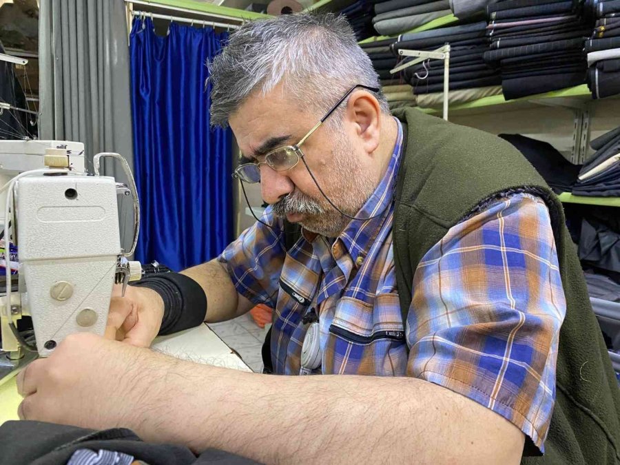 50 Yıllık Terzi İsyan Etti