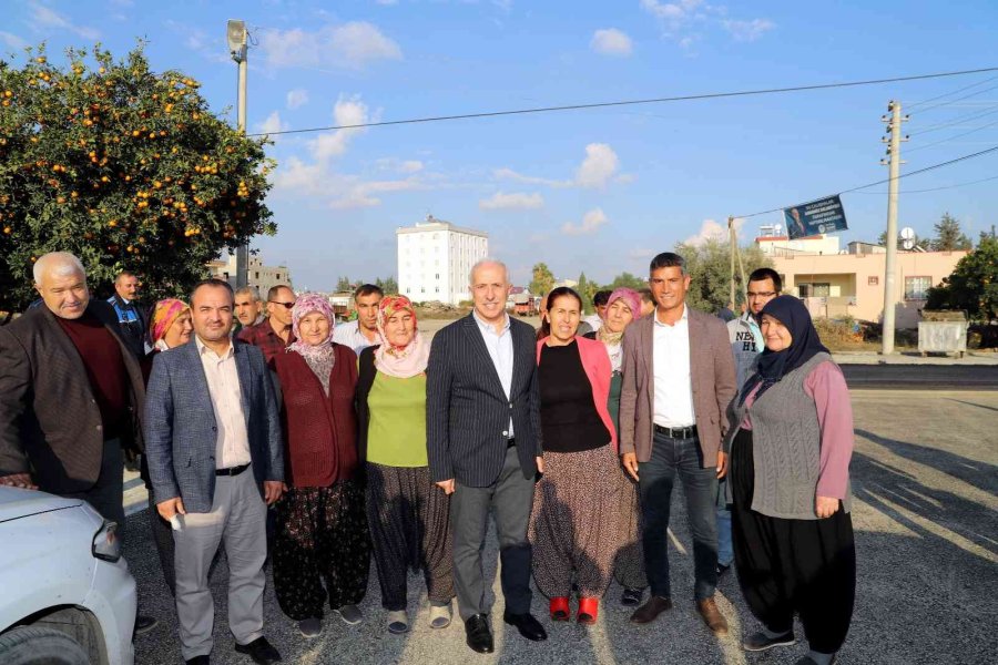 Gültak: "her Türlü Defansa Rağmen Akdeniz, Özlediği Hizmetlere Kavuşuyor"