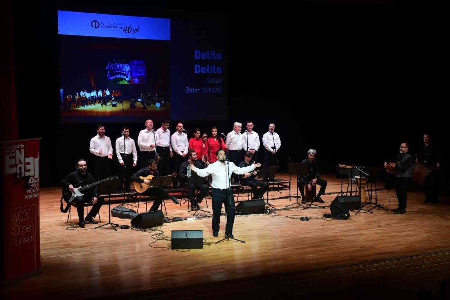 Engelsiz Türk Halk Müziği Korosu’ndan 3 Aralık Özel Konseri